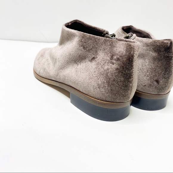 Anthropologie Kelsi Dagger Brooklyn Alia Ankle Boots in Velvet - Picture 8 of 9